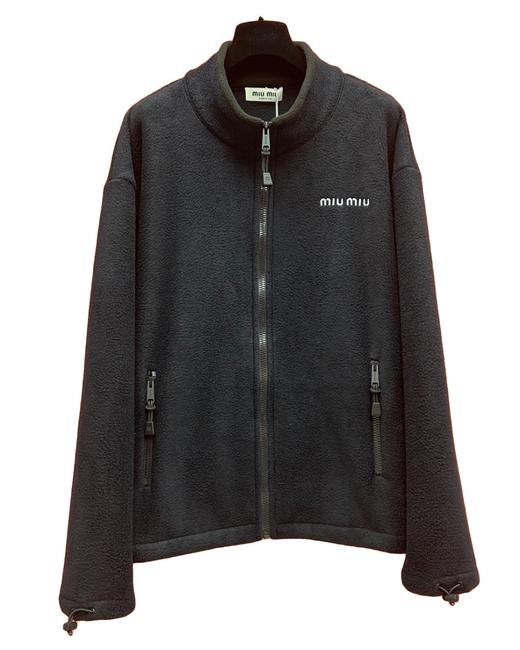 中性款摇粒绒立领夹克外套017 商品图0