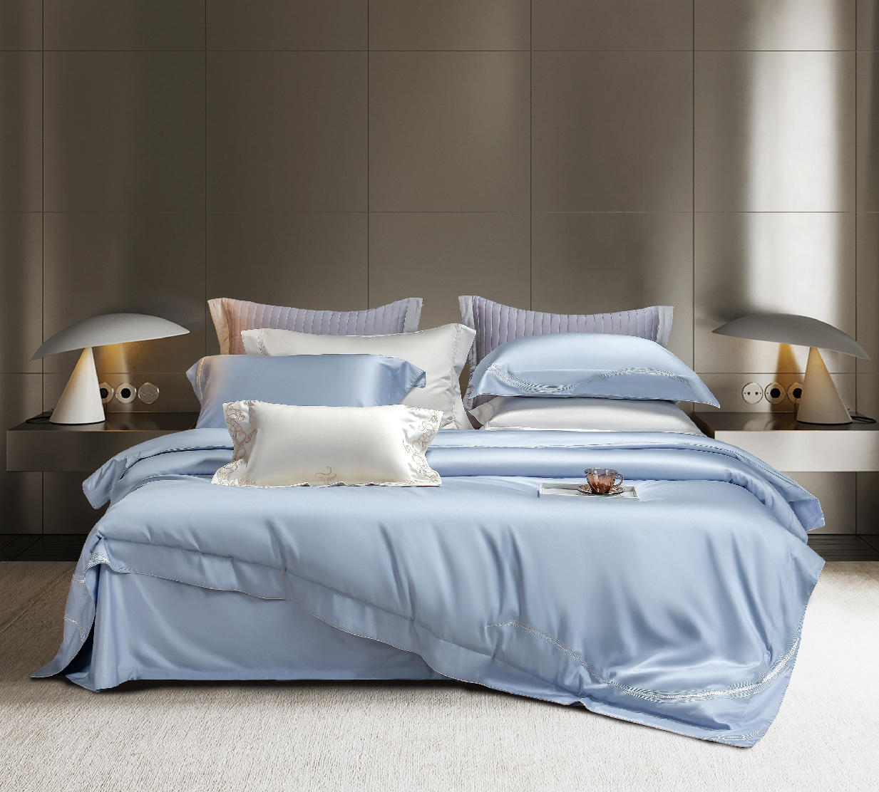 波丽娜-大理石蓝