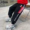 迪士尼男童加绒裤子冬季新款保暖儿童冬装运动裤中厚宽松一体绒潮 商品缩略图3