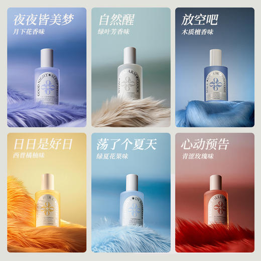 【任意两瓶88元】第三宇宙织物香氛喷雾 祛味 230ml/瓶 商品图2