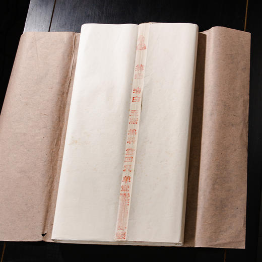 80年代鸡球牌四尺棉料重单宣（一刀） 商品图3