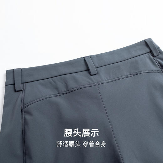 【抗静电&防水】圣得西男士加绒户外工装裤2025秋季款直筒休闲裤 商品图8