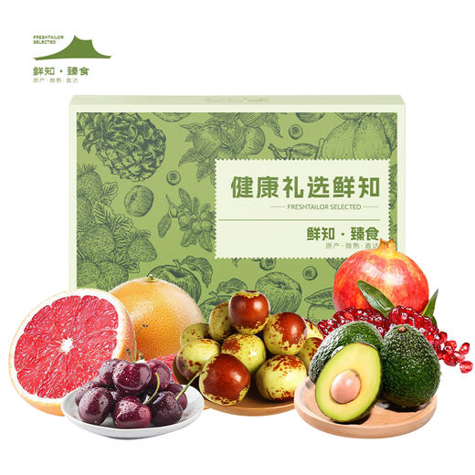 节日水果特惠专享——鲜知·鲜有趣【鲜享5.0】 商品图0