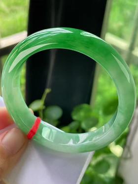 56正圈翡翠手镯