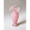 中古芬顿法式粉色玻璃花瓶摆件ins风 客餐厅花瓶插花高级感装饰品 商品缩略图7