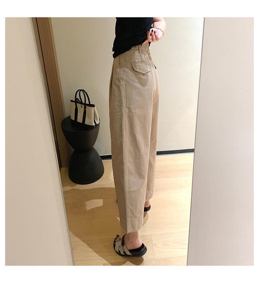 SYJ129素简可可裤 商品图2