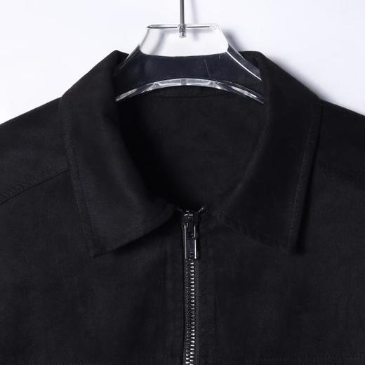 25F056SDSA男士春秋新款痞帅男装潮牌多口袋拉链翻领衬衫外套百搭网红款 商品图2