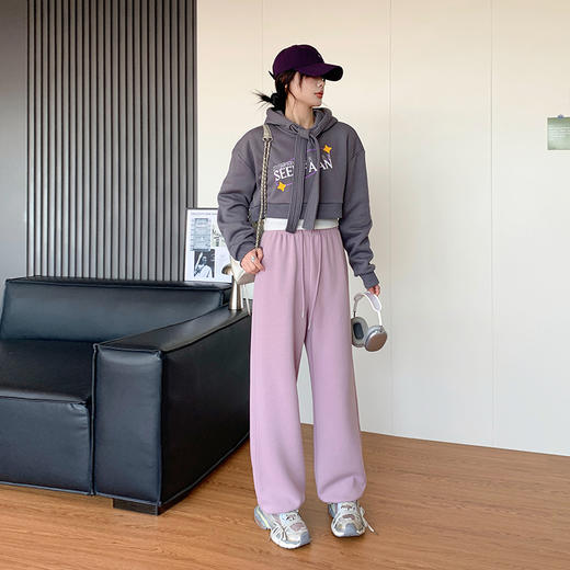 ⁷【多巴胺卫裤】高克重华棉面料 多色可选 ZX07-CR-HZJY 商品图2