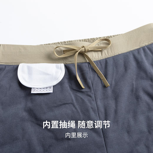 【抗静电&防泼水】圣得西男士5A级抑菌羽绒裤2025秋新款直筒长裤 商品图9