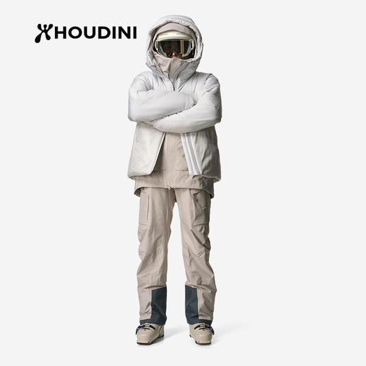 HOUDINI胡丁尼 Double Dunfri双倍邓菲女户外冬季保暖连帽棉服棉衣 820014 商品图1