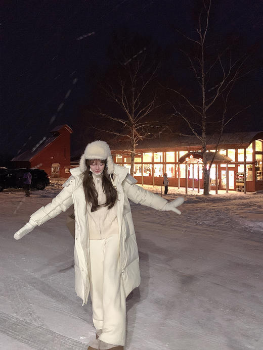 M/L码 金蘑菇菇 土耳其绒加厚针织裤 / 进口机一体绒工艺 商品图5