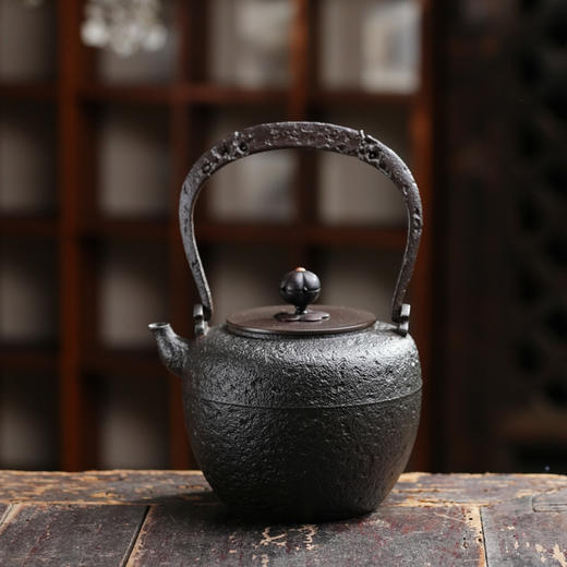 暗香疏影/铁壶/宝罐壶/手工无涂层铸铁壶烧水壶老铁壶茶壶 商品图0