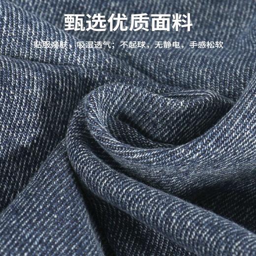 迪士尼男童牛仔裤春秋2023新款秋季儿童裤子秋装男大童长裤休闲裤 商品图6