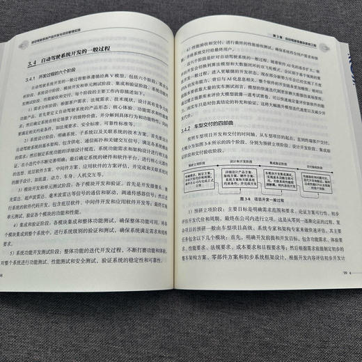 官网 自动驾驶系统产品开发与项目管理实践 孔瑞东 智能网联汽车项目管理实操指南 智能汽车自动驾驶系统产品开发技术书籍 商品图2