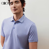 G2000男装FW25商场新款【丝光棉】舒适亲肤棉质针织短袖POLO 56143012 商品缩略图1