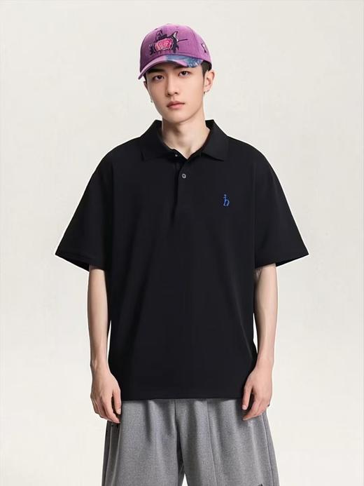 【孤品捡漏】HAZYS G234男款翻领短袖T恤-喜出 商品图1