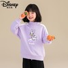 迪士尼女童加绒卫衣秋冬2023新款冬季加厚儿童上衣洋气小女孩衣服 商品缩略图1