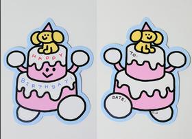 一只脏猴丨异形卡片