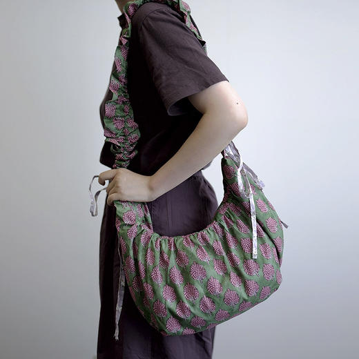 裁缝学苑AQ537夏季新款饺子腋下包百搭单肩斜挎包纸样女装样板图纸 商品图0