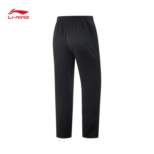 李宁男子排湿速干直筒裤针织运动裤AKLV813 商品图4