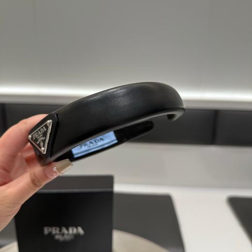 欧美复古甜美格子倒P家三角铁标发箍发饰 拯救低颅女孩 商品图4