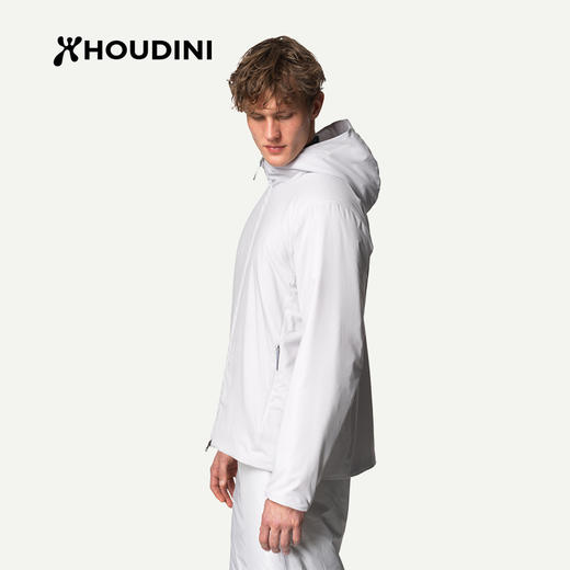HOUDINI胡丁尼 Puff 泡芙户外25新冬男金标p轻量棉服保暖外套男棉服  810025 商品图5