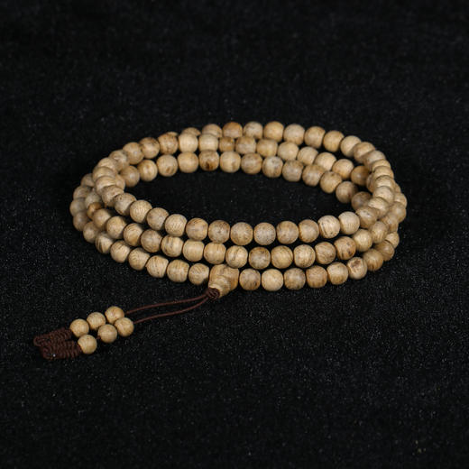 AN0826-014 西马老料念珠 9g多 6.8mm 108颗 3条 商品图0