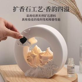 水榭楼台香薰礼盒无火香薰礼盒创意伴手礼送女生闺蜜生日礼物