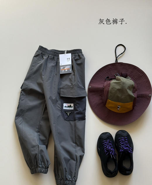 山系儿童工装裤082108 商品图1