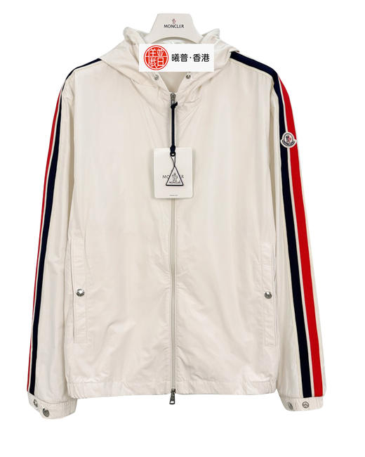 男款织带风衣连帽外套018 商品图0