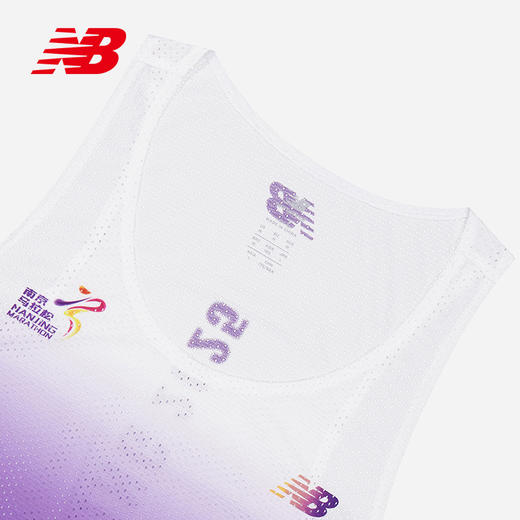 NEW BALANCE/NB南马限定系列男女款跑步运动舒适背心 商品图3