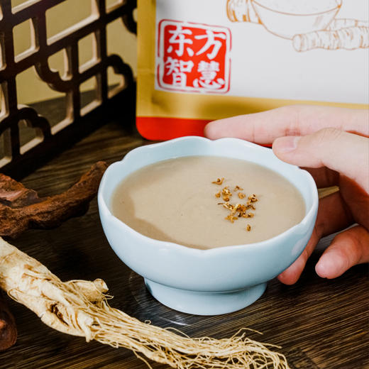 黄芪人参山药粉350g内含10小袋独立装通勤差旅办公便携新中式食养滋补营养品 商品图2