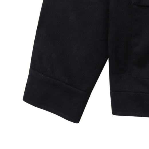 25F056SDSA男士春秋新款痞帅男装潮牌多口袋拉链翻领衬衫外套百搭网红款 商品图4