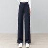 YM MSN25183高端窄版阔腿裤时尚垂感高腰宽松新款直筒裤 商品缩略图3