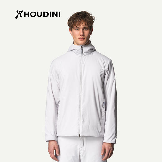HOUDINI胡丁尼 Puff 泡芙户外25新冬男金标p轻量棉服保暖外套男棉服  810025 商品图4