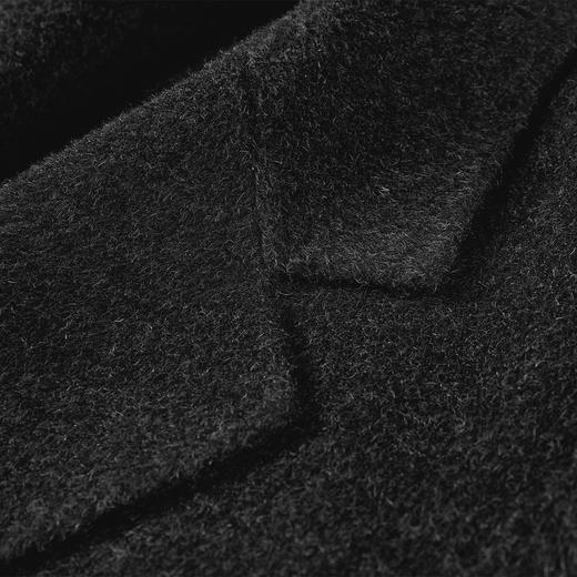 NPC潮牌【雅丹风】重磅850克100%绵羊毛廓形长款毛呢大衣男NP48TJ42 商品图1