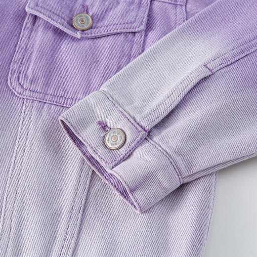 棉花堂工装渐变软牛仔童装外套——FA52033 商品图10