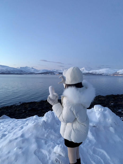 金蘑菇菇  冬日泡芙 新季yves羽绒服 / 三星90白鸭绒+山羊绒毛领 商品图10
