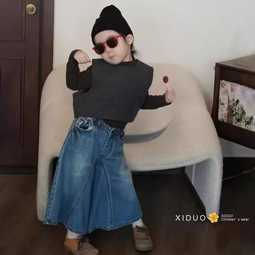 【孤品捡漏】G223婴童90码单件连体衣➕100码灰色加绒马甲-喜出 商品图3