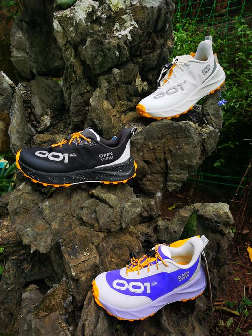 开野001air全地形款儿童轻户外跑步防滑透气舒适缓震闪穿运动鞋 商品图5