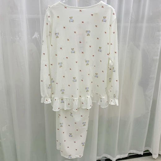 春秋款睡衣女家居服可外穿纪念日百货门店同款164595311 商品图2