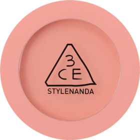 8809437399693	三熹玉3CE	单色腮红胭脂裸米色杏桃色显色日常自然持久百搭