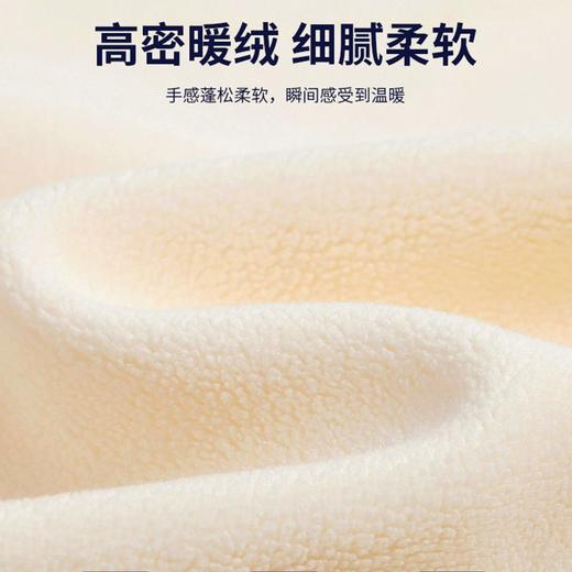 迪士尼男童加绒裤子冬季新款保暖儿童冬装运动裤中厚宽松一体绒潮 商品图7