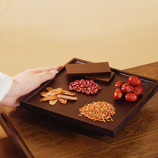 红参阿胶五红粉350g 新中式滋补道地选材红参+阿胶+赤小豆+红枣+红米食养系列 商品图3