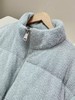 【孤品捡漏】（绒子含量85%）G248水绿色小香风羽绒服-喜出 商品缩略图2