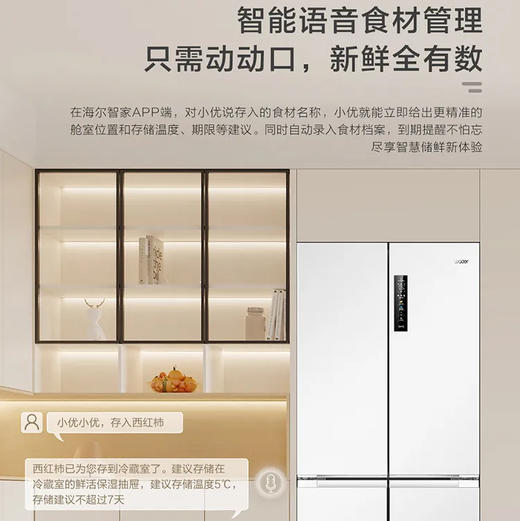 统帅（Leader）冰箱 BCD-502WGLTD49W9U1 海尔出品 商品图12