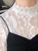【孤品捡漏】G218白色蕾丝单件上衣-喜出 商品缩略图2