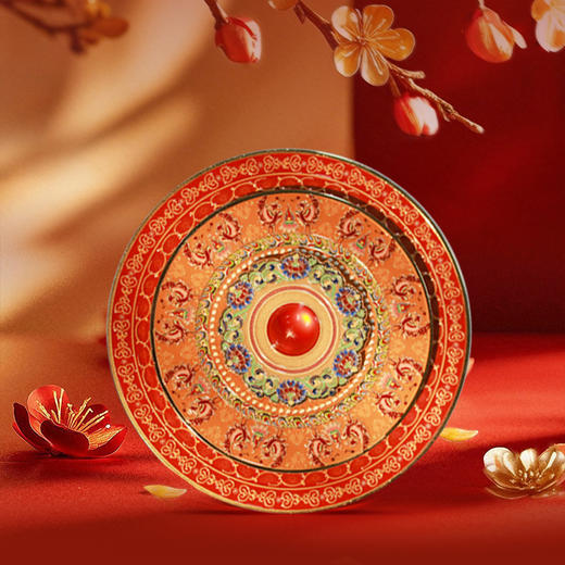 常沙娜敦煌艺术冰箱贴  敦煌艺术鸣凤流光·旋转冰箱贴·鸣凤流沙冰箱贴 商品图3