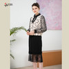 司歌植绒长袖复古上衣春秋T901270y 商品缩略图1