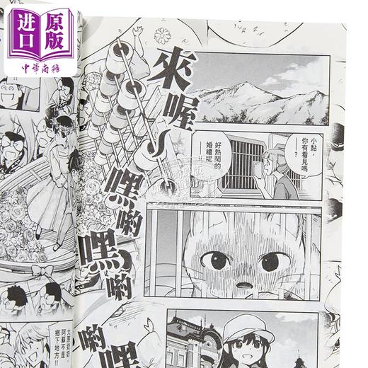 【中商原版】漫画 听说你们要结婚!?第11集完 若木民喜 台版漫画书 尖端出版社 商品图3
